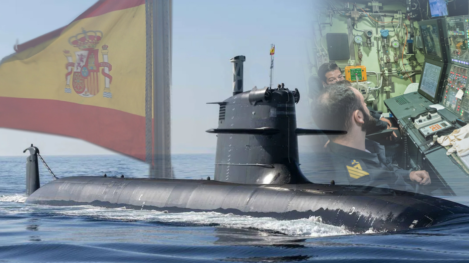 El Debate ha navegado en una inmersión a cota profunda en el nuevo submarino S-81 de la Armada española