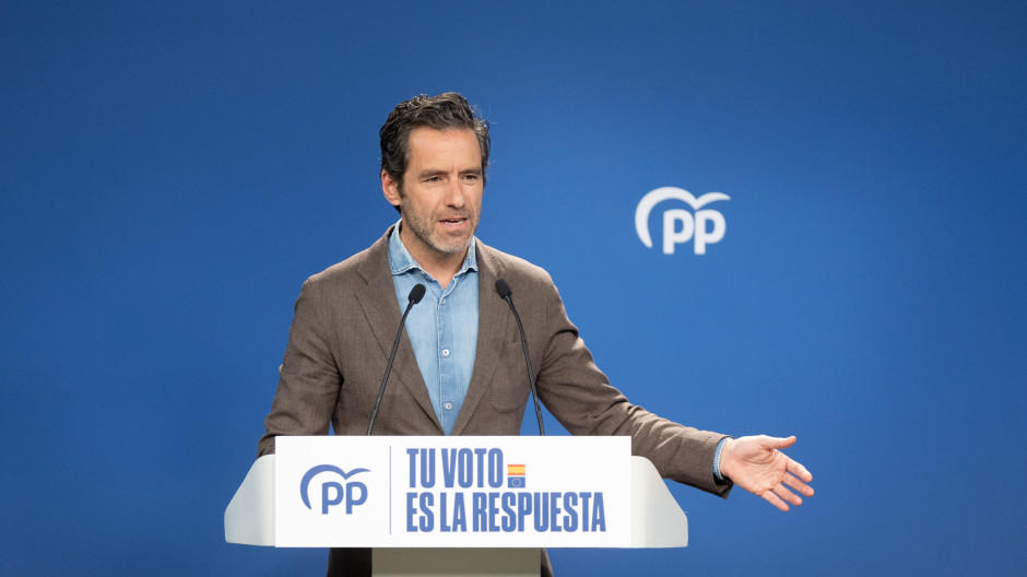 El portavoz del PP, Borja Sémper