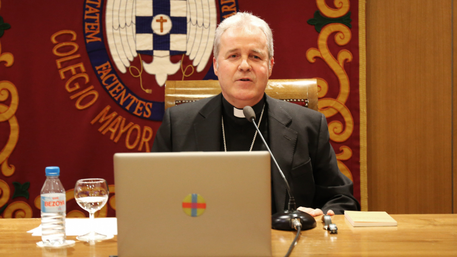 Mario Iceta, arzobispo de Burgos y Comisario Pontificio para el asunto de Belorado