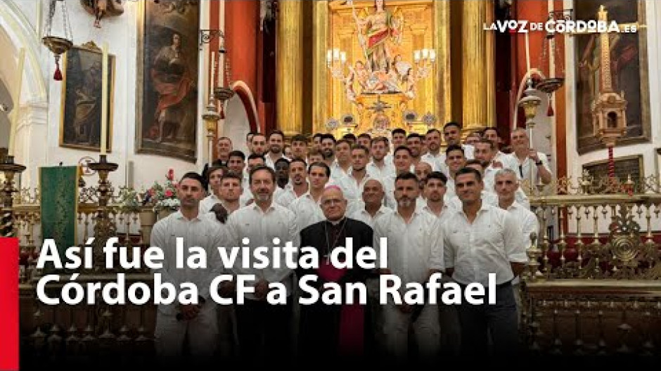 Así fue la visita del Córdoba CF a San Rafael