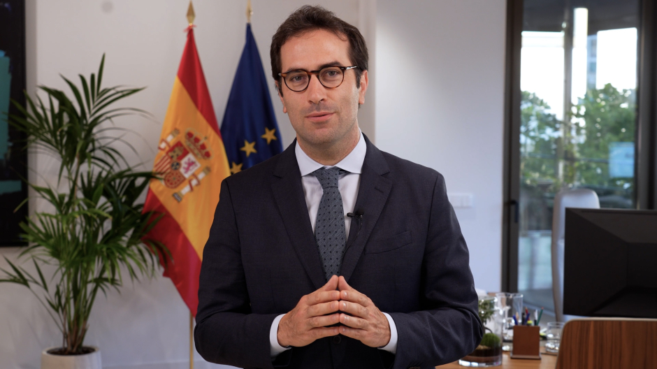 Carlos Cuerpo Caballero, Ministro de Economía, Comercio y Empresa