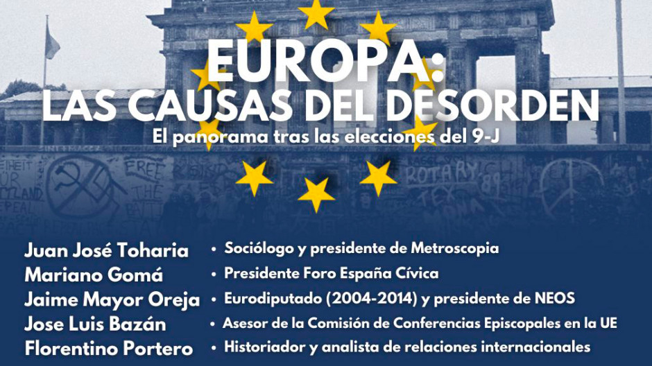 DIRECTO | Acto de NEOS 'Europa: las causas del desorden'