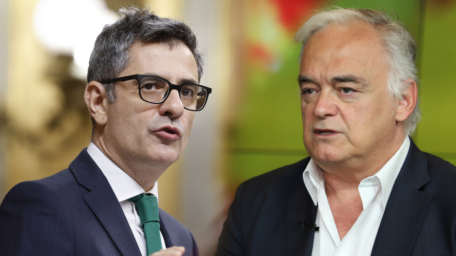 Bolaños y González Pons explican el acuerdo entre el PSOE y el PP para ...