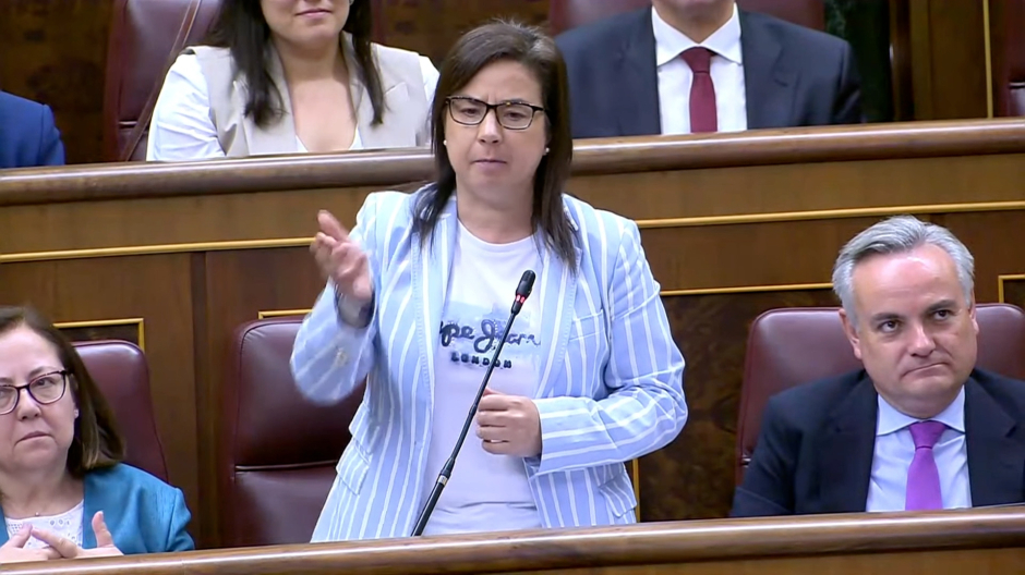 Ana Belén Vázquez Blanco, diputada del PP