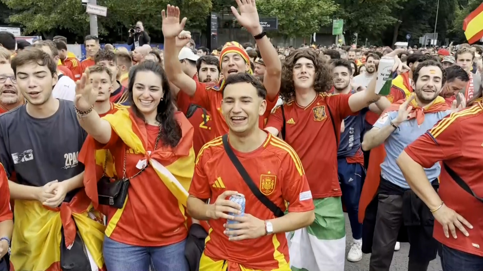 Aficionados a la selección española de fútbol