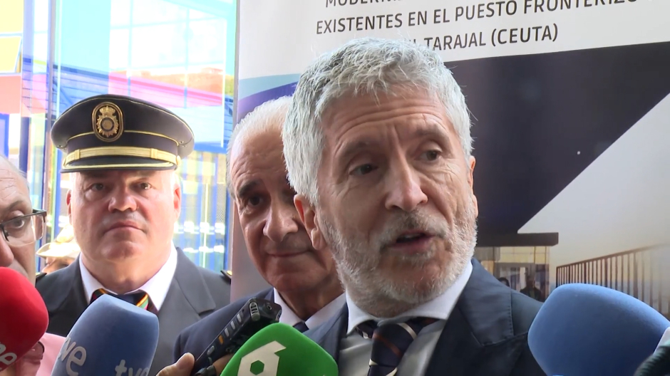 Declaraciones del ministro Marlaska sobre la detención de Nacho Cano