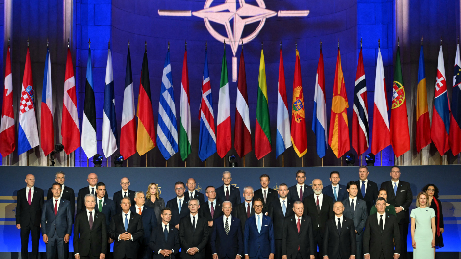 Cumbre de la OTAN: ceremonia inaugural y foto de familia, en directo