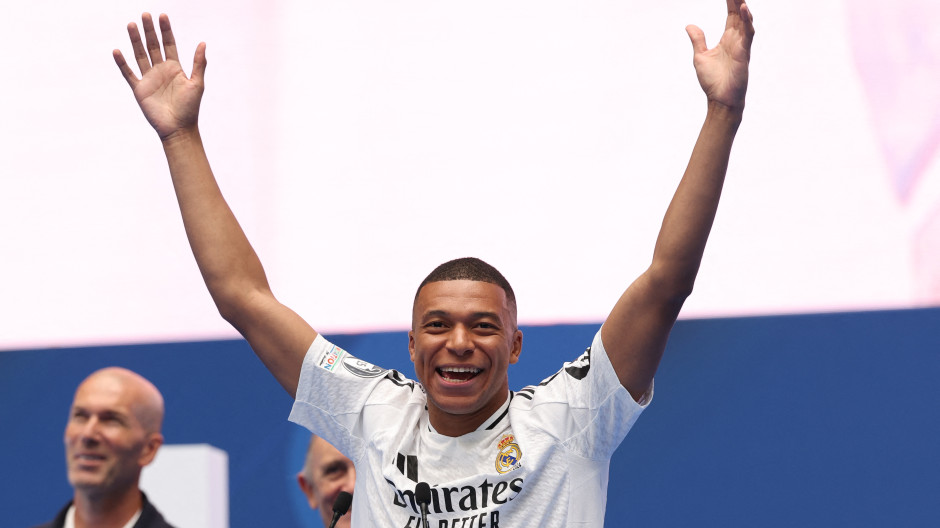 Presentación Mbappé