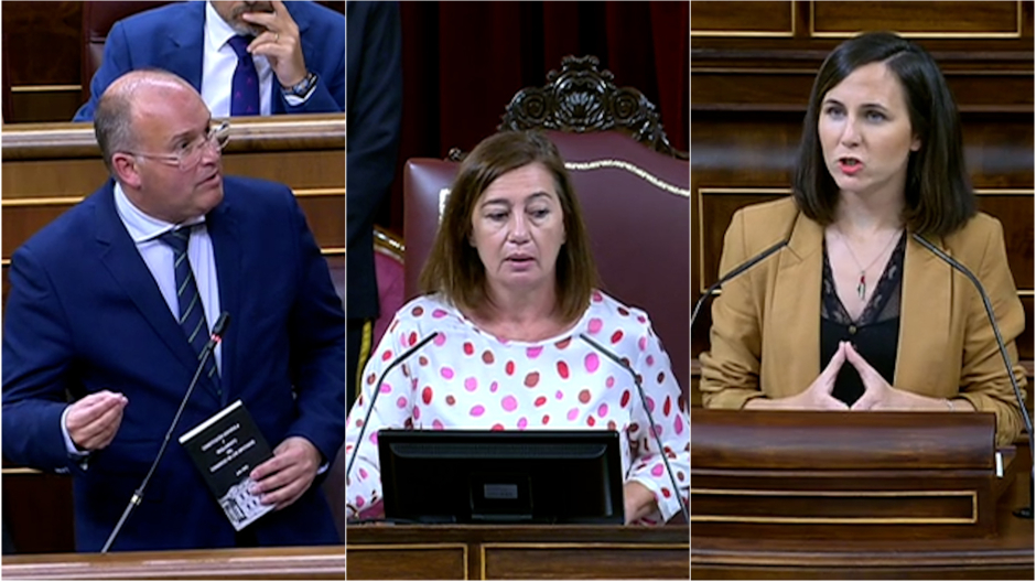 Belarra carga contra Ana Rosa y Ferreras y Tellado reprende a Armengol por no llamarla al orden