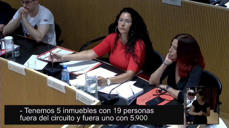 El PSC reconoce que tiene a 5.900 personas empadronadas en un local de Nou Barris (Barcelona)