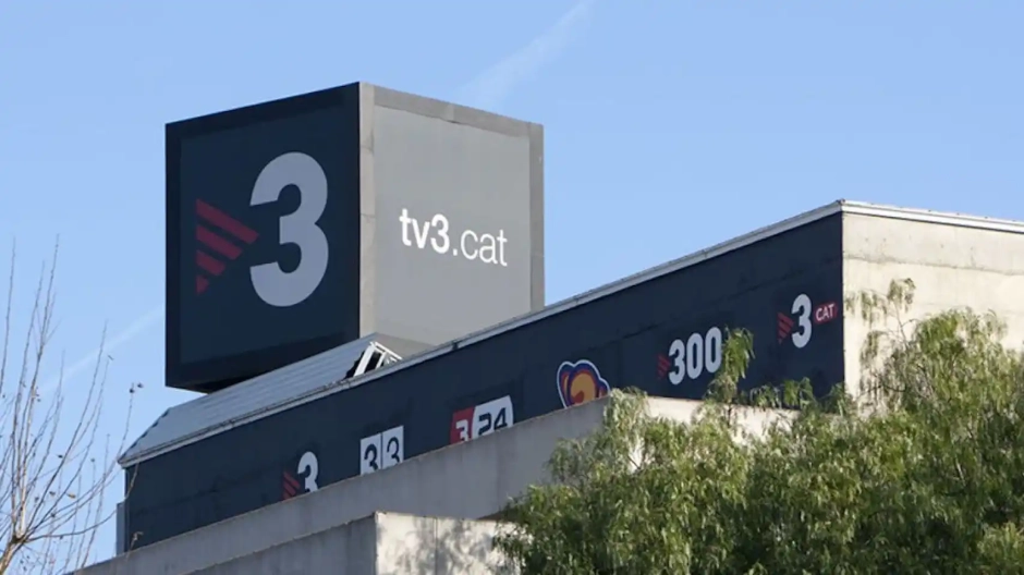 Los estudios de TV3 en Sant Joan Despí