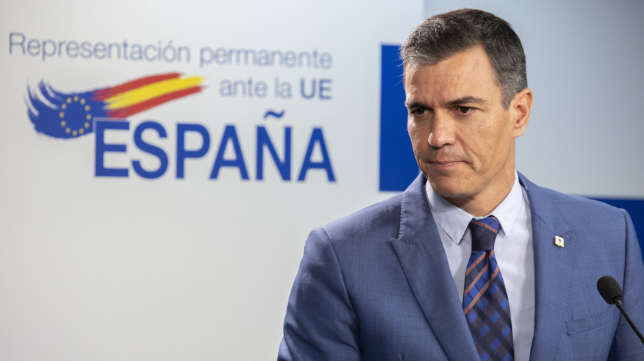 Pedro Sánchez en directo