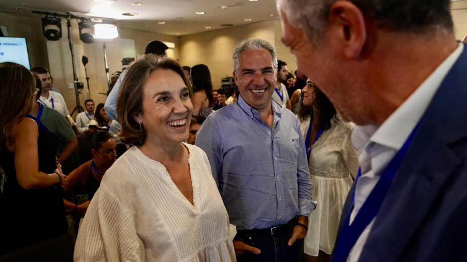 Sigue en directo la sesión de clausura de la Escuela de Verano de Nuevas Generaciones con Cuca Gamarra