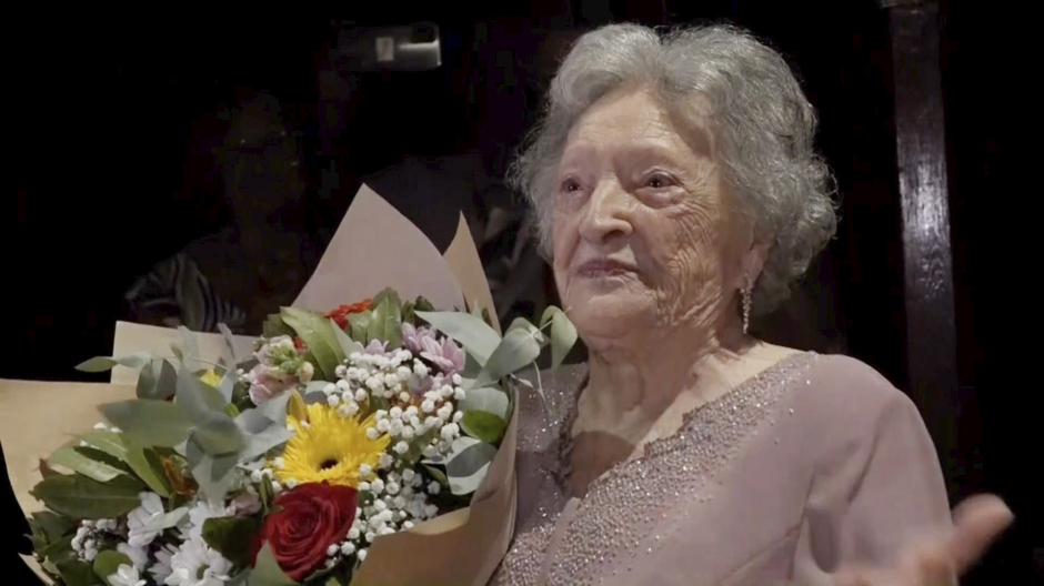 Pepita Bernat celebra su 105 cumpleaños