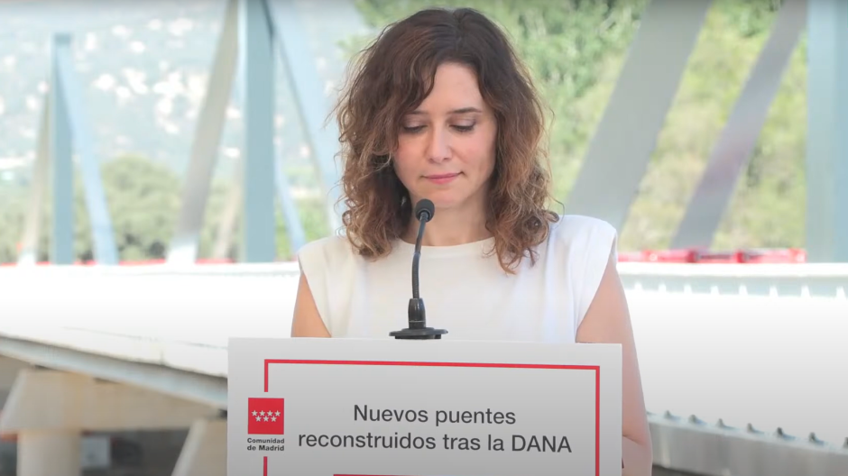 Ayuso, sobre Sánchez y Begoña: «Si fueran Aznar y Botella, todo el mundo pediría explicaciones»