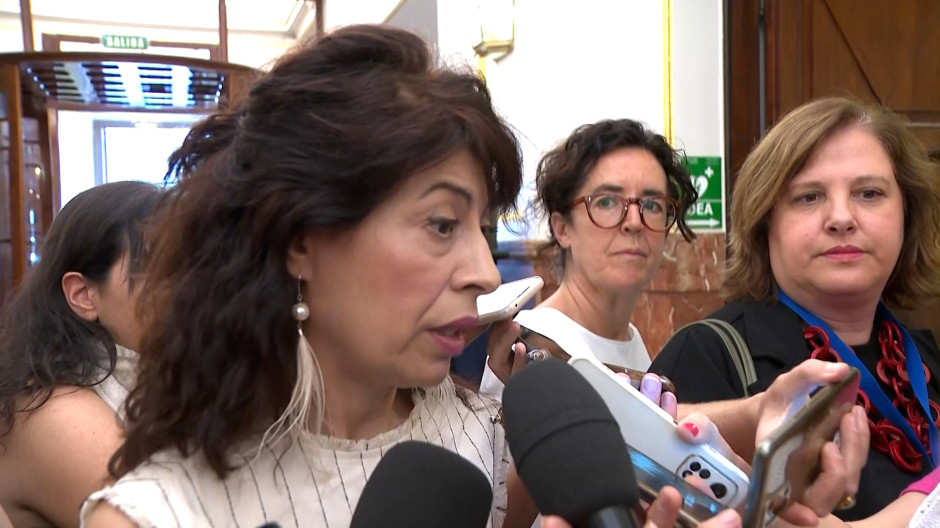 Ana Redondo defiende a la directora del Instituto de las Mujeres a pesar de su cese