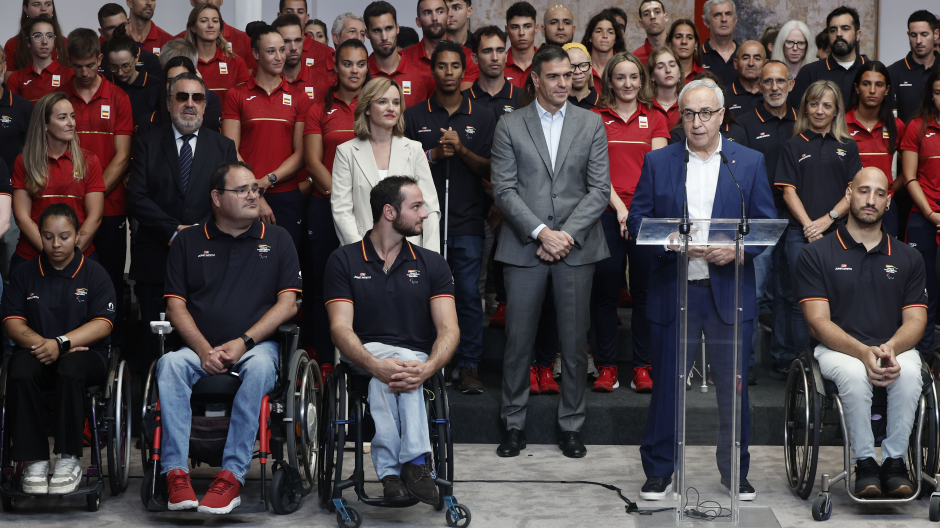 El presidente del Comité Olímpico Español, Alejandro Blanco