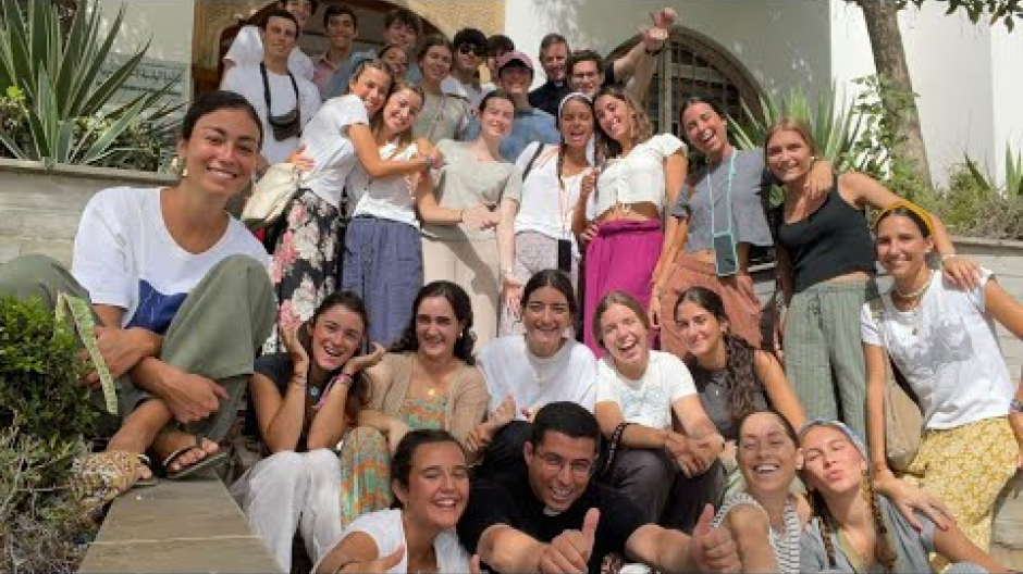 Los jóvenes del colegio Cumbres han grabado un vídeo para recoger sus experiencias en Tánger