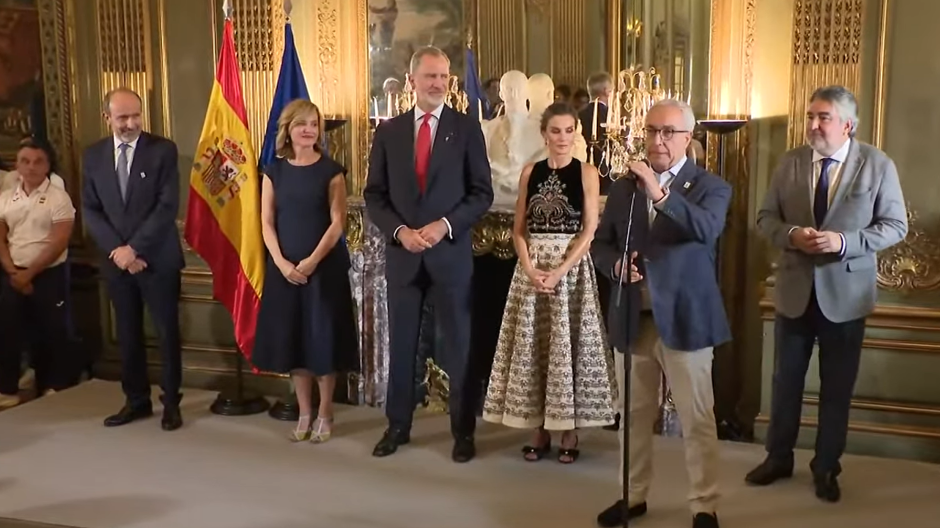 Sigue en directo la recepción de los Reyes