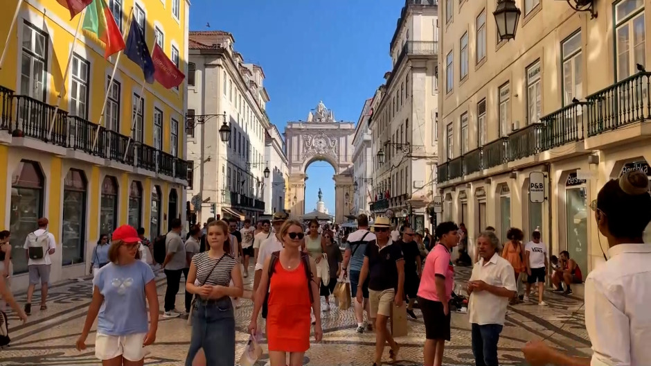 Movimiento ciudadano contra los pisos turísticos en Lisboa