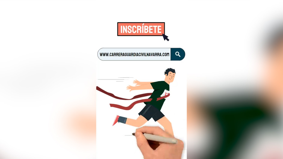 Carrera solidaria en Navarra