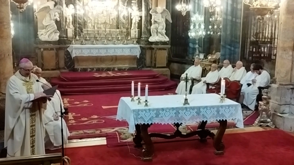 Se celebra una Misa en respuesta a las ofensas a los católicos durante la inauguración de los JJ.OO.