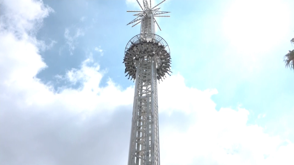 Merlí, la nueva atracción en el Parque del Tibidabo de Barcelona