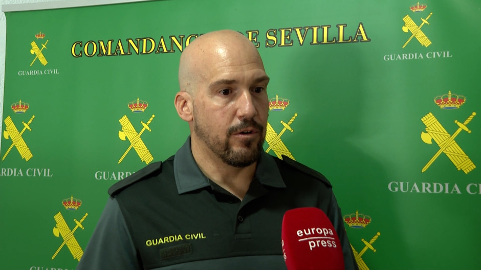 Portavoz de la Comandancia de la Guardia Civil de Sevilla, Pedro Gil