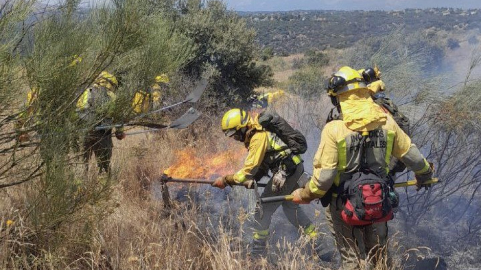 Incendio El Molar 2