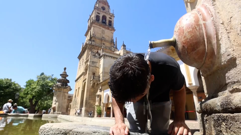 Once comunidades en alerta en el primer día de una nueva ola de calor