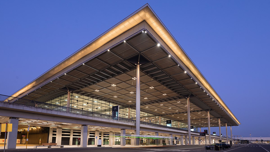 Imagen del aeropuerto de Berlín