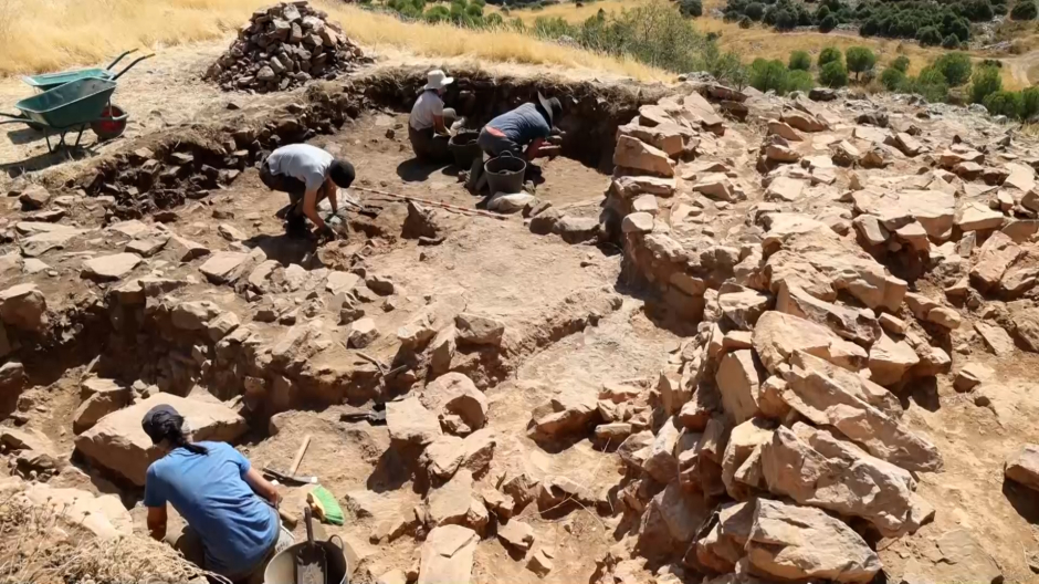 Yacimiento descubierto en Toledo - EFE