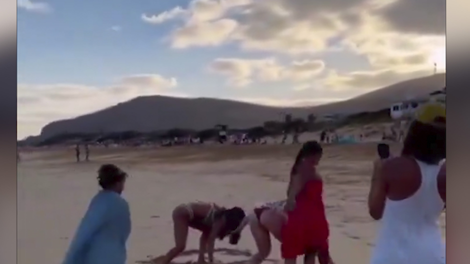 Así ha sido el agradecimiento de un grupo de niños de Madeira a la UME