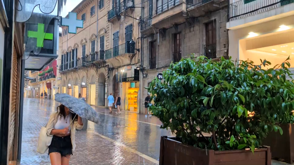 Chubascos, tormentas, granizo, viento y descenso de temperaturas en los próximos días