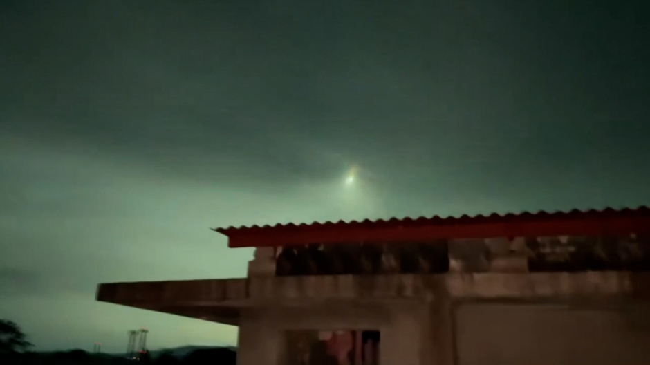 Meteorito en el norte de Filipinas