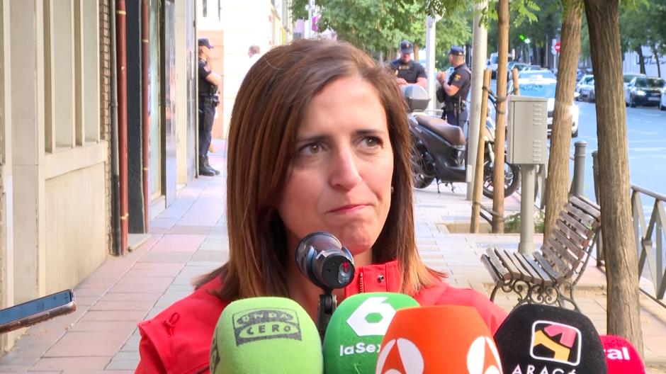 Esther Peña, portavoz del PSOE