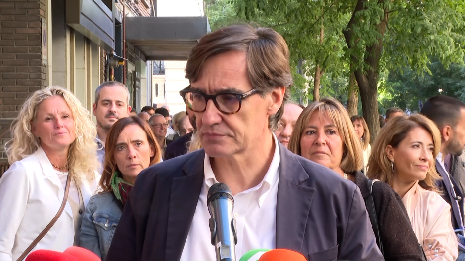 Salvador Illa Presidente de la Generalitat de Cataluña