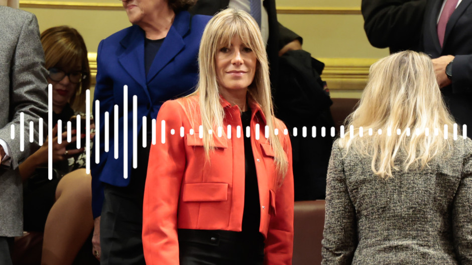 La mujer del Presidente del Gobierno, Begoña Gómez
