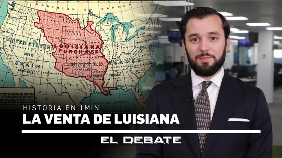 La venta de la Luisiana, en un minuto