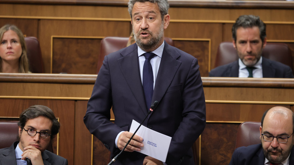 El diputado del PP, Jaime de Olano