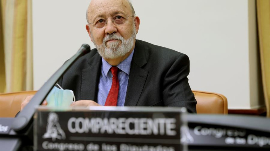 El presidente del Centro de Investigaciones Sociológicas (CIS), José Félix Tezanos,