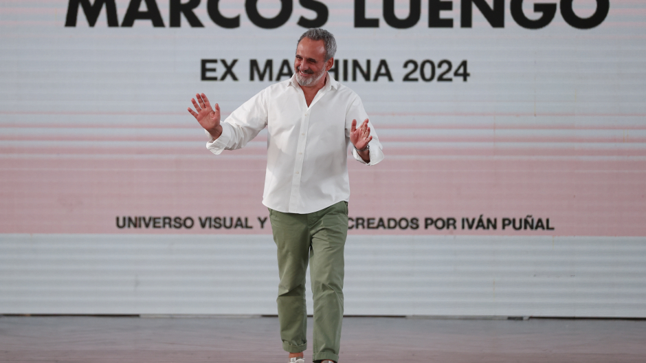 El diseñador español, Marcos Luengo