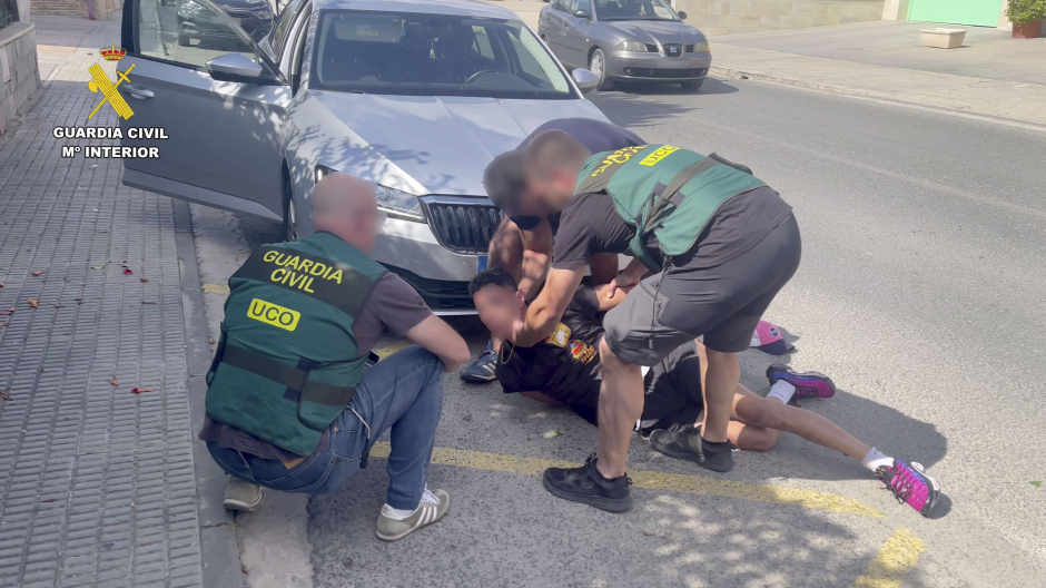 La Guardia Civil arresta al fugado