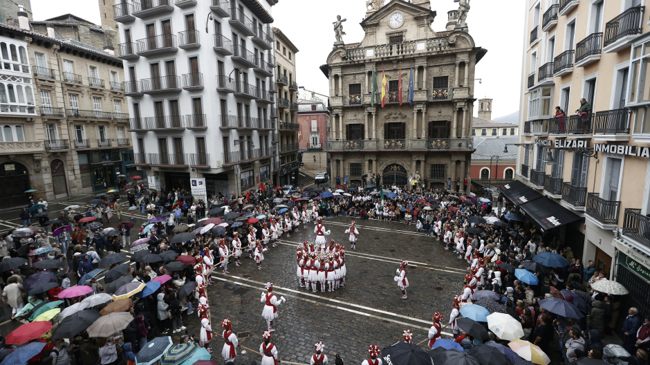 Plaza del Ayuntamiento de Pamplona