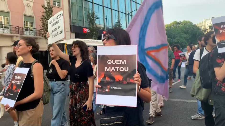 Las protestas en Portugal ponen el foco en industria de la celulosa - EFE