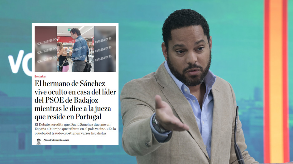 Vox reacciona a la exclusiva de El Debate sobre el hermano de Sánchez: «Es una organización criminal»