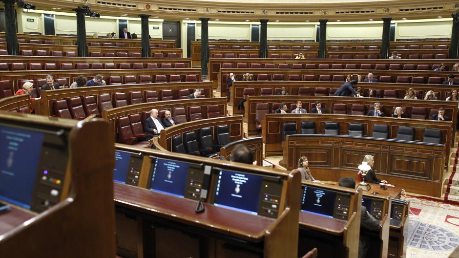 Sigue en directo la sesión plenaria en el Congreso de los Diputados