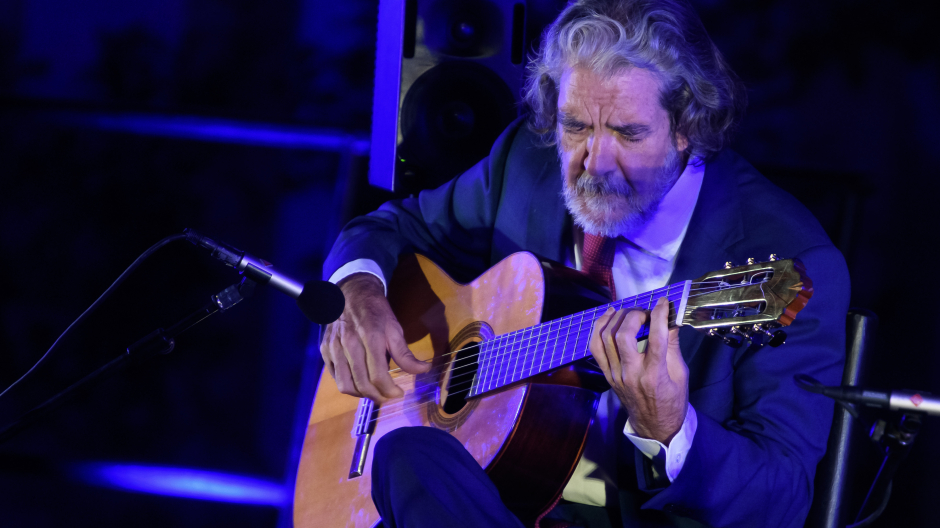 El guitarrista sevillano Rafael Riqueni