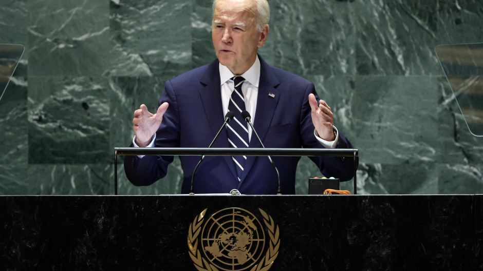 El presidente de Estados Unidos, Joe Biden