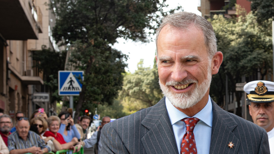 Señal en directo de la entrega del Premio de Hispanismo Internacional Duques de Soria presidida por Felipe VI
Glòria Sánchez / Europa Press
25 SEPTIEMBRE 2024;REY;CULTURA;ARTE;PINTURA;PINTOR;ANIVERSARIO;EXPOSICIÓN
25/9/2024